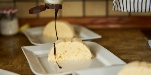 Beitragsbild des Blogbeitrags Vanillekipferl-Parfait (Resteverwertung)