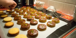Beitragsbild des Blogbeitrags Ischler Törtchen backen mit Lisa