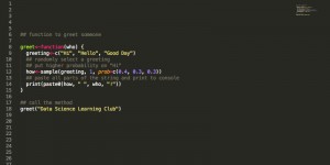 Beitragsbild des Blogbeitrags Learning Club 00: Set up your development environment (Getting started with R)