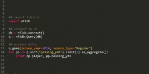 Beitragsbild des Blogbeitrags Learning Club 00.b: Setup your development environment (Get started with python package nfldb)