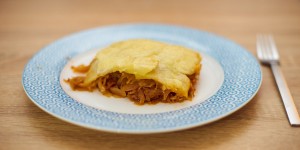 Beitragsbild des Blogbeitrags Sloppy Pie