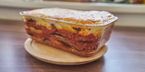 Beitragsbild des Blogbeitrags Moussaka