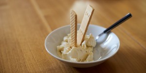 Beitragsbild des Blogbeitrags Sommerliche Erfrischung: Cremiges Eis selber machen