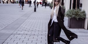 Beitragsbild des Blogbeitrags FAVORIT IM JANUAR: LANGER MILITARY-MANTEL