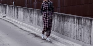 Beitragsbild des Blogbeitrags DIESEL F/W 17: KARIERTES MAXIKLEID