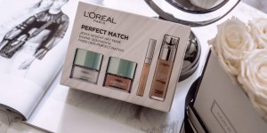 Beitragsbild des Blogbeitrags HOW TO: NO MAKE-UP-LOOK + GIVEAWAY: L’ORÉAL PERFECT MATCH BOX 