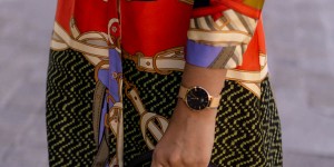 Beitragsbild des Blogbeitrags FASHION TRENDS FALL 2018: THE SCARF PRINT