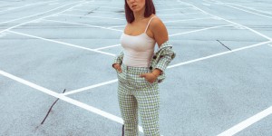 Beitragsbild des Blogbeitrags HOW TO WEAR: DER KARIERTE HOSENANZUG