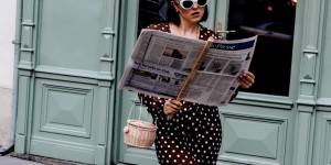 Beitragsbild des Blogbeitrags POLKA DOTS: SO KANNST DU PUNKTE IM FRÜHLING TRAGEN