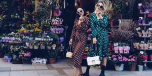 Beitragsbild des Blogbeitrags HOW TO WEAR POLKA DOTS: SPRING TREND GUIDE