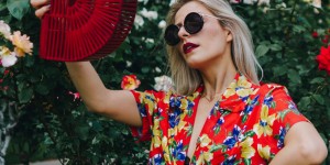 Beitragsbild des Blogbeitrags Modetrend Sommer 2019 | Tropical Print + Gewinnspiel 