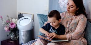 Beitragsbild des Blogbeitrags Wie sich der Mensch durch ein Kind verändert || + Gewinnspiel – Pure Cool Me Luftreiniger von Dyson