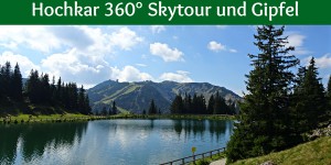 Beitragsbild des Blogbeitrags Hochkar 360° Skytour und Gipfel