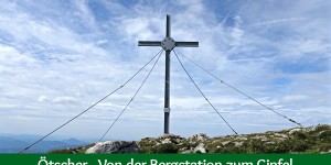Beitragsbild des Blogbeitrags Ötscher – Von der Bergstation zum Gipfel 
