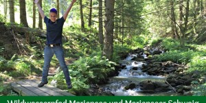 Beitragsbild des Blogbeitrags Wildwasserpfad Mariensee und Marienseer Schwaig