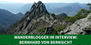 Beitragsbild des Blogbeitrags Wanderblogger im Interview #7: Bernhard von BernSicht