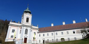 Beitragsbild des Blogbeitrags Wanderung am Mariahilfberg in Gutenstein