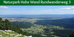 Beitragsbild des Blogbeitrags Naturpark Hohe Wand Rundwanderweg 3