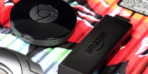 Beitragsbild des Blogbeitrags Chromecast vs. Fire TV Stick 