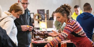 Beitragsbild des Blogbeitrags Frisch in den Frühling: Die Markthalle Kulinarium Burgenland startet in die Saison