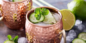 Beitragsbild des Blogbeitrags Hendrick’s Summer Mule – der außergewöhnliche Sommerdrink