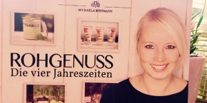 Beitragsbild des Blogbeitrags ROHGENUSS – Die vier Jahreszeiten – das sommerfrische Nachschlagwerk für Rohkostfans