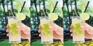 Beitragsbild des Blogbeitrags Lime Time – die Auszeit im Glas mit Albertina-Blick 