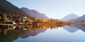 Beitragsbild des Blogbeitrags Genussplatz Weissensee: Von regionaler Kulinarik, glasklarem Wasser und sportlichen Aktivitäten