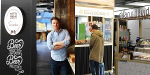 Beitragsbild des Blogbeitrags Neues vom Flughafen Wien! Jamie Oliver & Co verwöhnen vor dem Abheben!