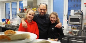 Beitragsbild des Blogbeitrags Kids Cooking Workshop @ Marina Restaurant – Inspiration & Funfaktor hoch!! 