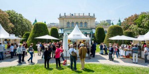 Beitragsbild des Blogbeitrags Der Wiener Stadtpark blüht & das Wiener Genuss Festival kündigt sich an 
