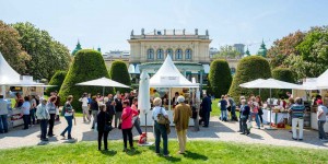 Beitragsbild des Blogbeitrags Der Wiener Stadtpark blüht & das Wiener Genuss Festival kündigt sich an