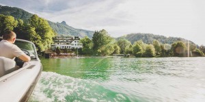 Beitragsbild des Blogbeitrags Wassersport & Genuss am Wolfgangsee & Grundlsee