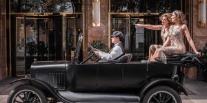 Beitragsbild des Blogbeitrags Speakeasy. The Twenties Club. Am 8. September 2018 im Hilton Vienna Plaza 