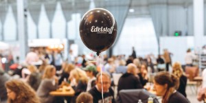 Beitragsbild des Blogbeitrags Designmarkt EDELSTOFF – Runde 16 in der Marx Halle Wien
