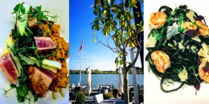 Beitragsbild des Blogbeitrags SEAFOOD SPECIAL im MARINA Restaurant – Donaublick inklusive 