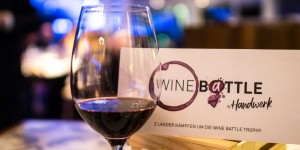 Beitragsbild des Blogbeitrags Handwerk – Wine Battle: Erlesene Weine treffen auf kulinarische Hochgenüsse