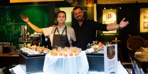 Beitragsbild des Blogbeitrags Afterwork im 7ten: THIRSTY THURSDAY in Joe’s Bar im ARCOTEL Wimberger