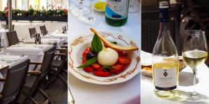 Beitragsbild des Blogbeitrags Italienischer Genuss in Wien hat einen Namen: Cantinetta Antinori! Besser gehts nicht!