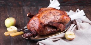 Beitragsbild des Blogbeitrags Steigenberger Hotel Herrenhof hat’s: Gans to go & Rezepte für Resteverwerter