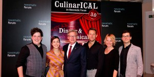 Beitragsbild des Blogbeitrags CulinarICAL 3.0 – die magische Dinner & Musical Show im Novomatic Forum 
