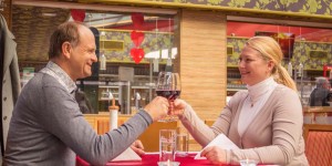 Beitragsbild des Blogbeitrags Valentinstagsgenuss in der Lufburg: Qualitytime samt Praterluft & Bio-Genuss