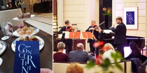 Beitragsbild des Blogbeitrags Kempinski Concertini und Ladies & Gents Tea – die neue Genusskomposition in der Lobby Lounge