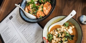 Beitragsbild des Blogbeitrags OKRA LUNCH – der neue urbane Business Lunch mit Japanese Food