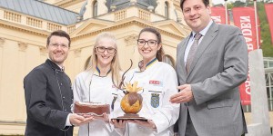 Beitragsbild des Blogbeitrags FOOD ART FESTIVAL im Casino Baden: Zuckersüßes & Spektakuläres von jungen Talenten