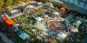 Beitragsbild des Blogbeitrags „in the park“ 2019: 25 hours meets Markterei im Weghuberpark