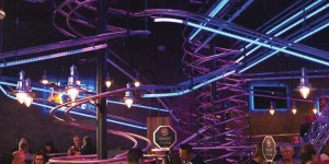 Beitragsbild des Blogbeitrags ROLLERCOASTER Restaurant Vienna – Fliegende Töpfe im Wiener Prater