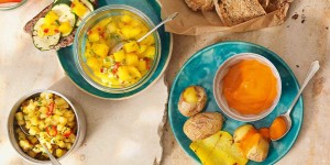 Beitragsbild des Blogbeitrags Gegrillte Karotten mit Gremolata von Paul Ivic 