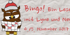 Beitragsbild des Blogbeitrags [Ankündigung] Bingo! Lesewochenende mit Lyne am 4./5. November 