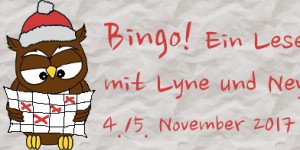 Beitragsbild des Blogbeitrags Bingo! Lesewochenende mit Neyasha & Lyne am 4.11.2017